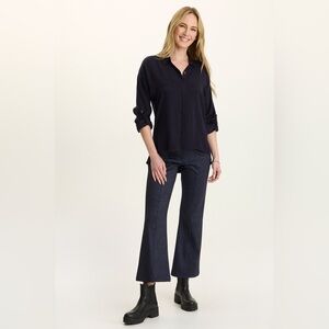 XCVI Mauro Flare Pants, Indigo